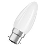 Osram Parathom Classic LED B22d Kerze Fadenlampe Matt 4.8W 470lm - 827 Extra Warmweiß | Dimmbar - Ersatz Für 40W
