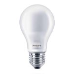 Philips Classic LED Glühbirne E27 Birne Matt 4.5W 470lm - 827 Extra Warmweiß | Ersatz für 40W