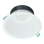 Philips LED Downlight Coreline DN142B Aluminium Weiß 11W 1200lm 60D - 830 Warmweiß | Ausschnitt 155mm - IP20 - Dimmbar - Weiß Reflektor