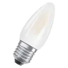 Osram Classic LED E27 Kerze Fadenlampe Matt 4W 470lm - 827 Extra Warmweiß | Ersatz Für 40W