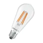 Osram LED Lamps E27 Edison Fadenlampe Klar 2.2W 470lm - 827 Extra Warmweiß | Ersatz Für 40W