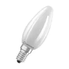 Ledvance LED Classic E14 Kerze Fadenlampe Matt 2.2W 470lm - 827 Extra Warmweiß | Ersatz Für 40W