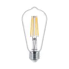 Philips MASTER Value LED Glühbirne E27 Edison Fadenlampe Klar 5.9W 806lm - 927 Extra Warmweiß | Höchste Farbwiedergabe - Ersatz für 60W