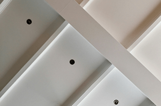 Beleuchtung für niedrige Decken