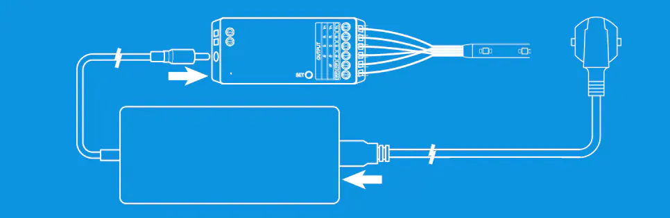 Banner LED-Streifen Controller